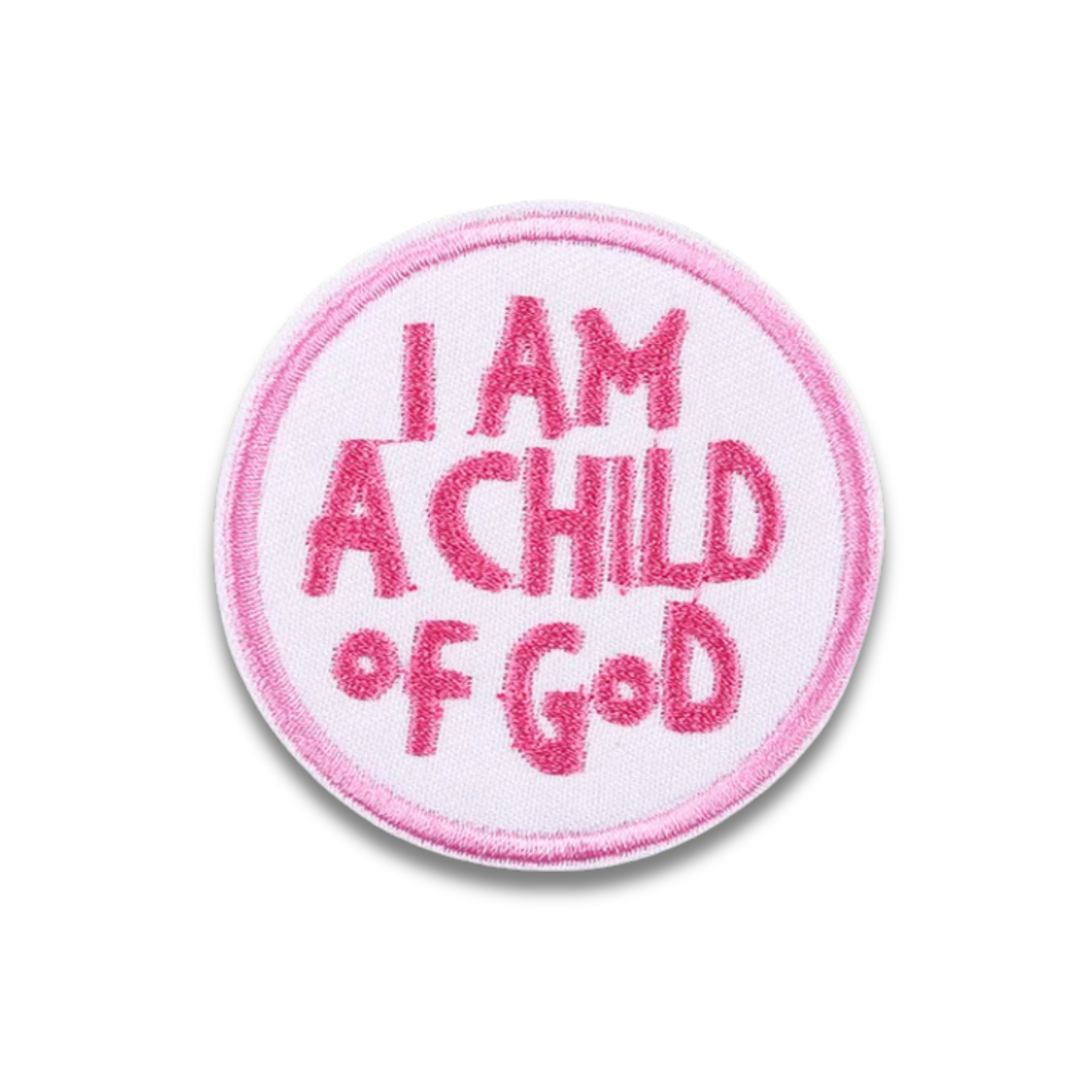 Child of God Embroidered Patch - Iron-On Applique