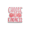 Choose Kindness Embroidered Patch - Iron-On Applique