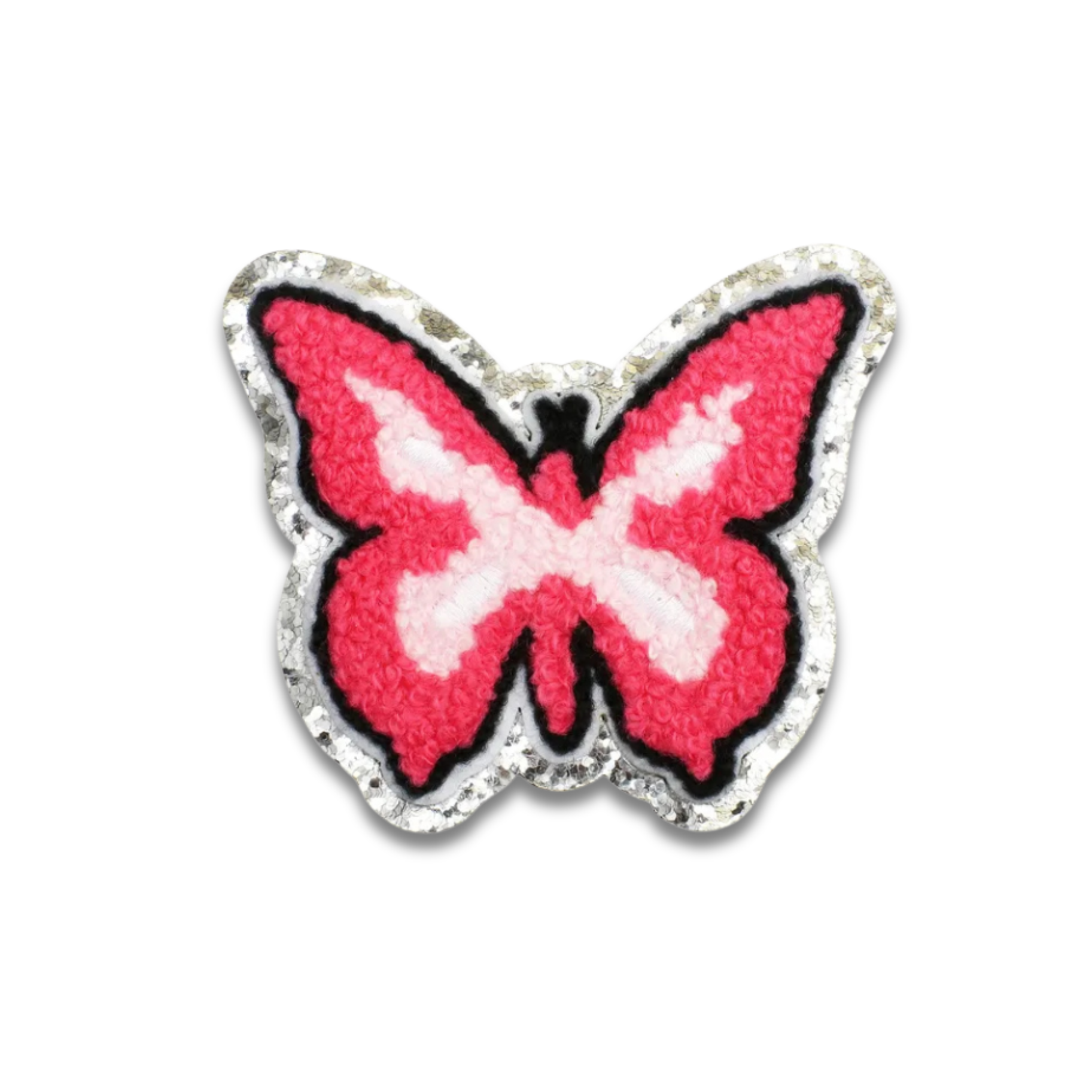 Butterfly Chenille Patch - Iron-On Applique