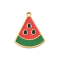 18k Gold Plated Stainess Steel Watermelon Charm